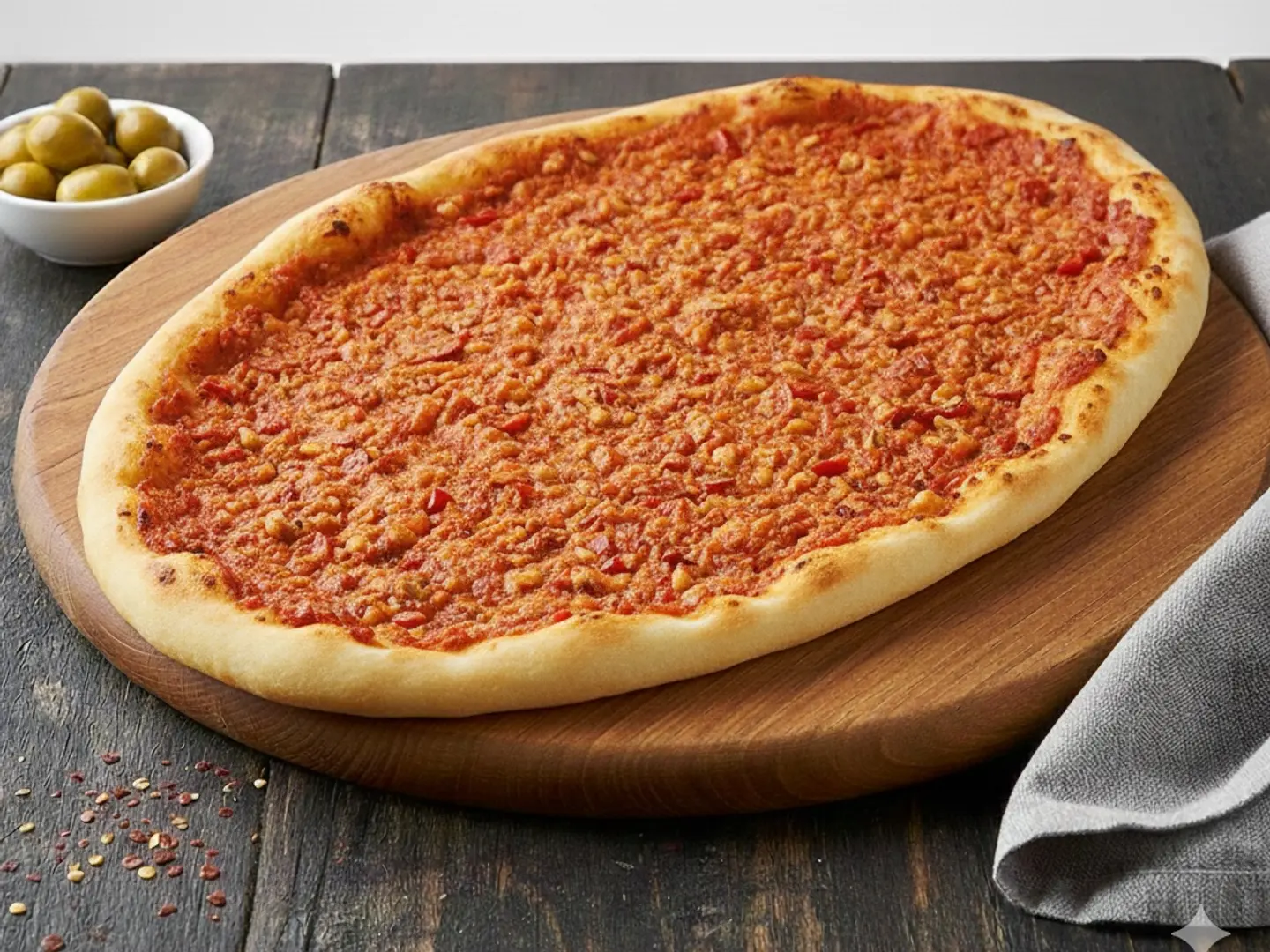 فطيرة محمرة