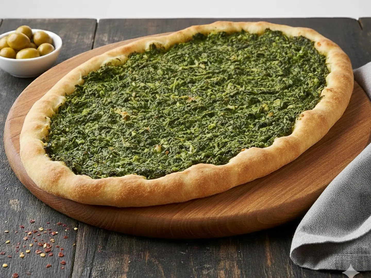 فطيرة سبانخ