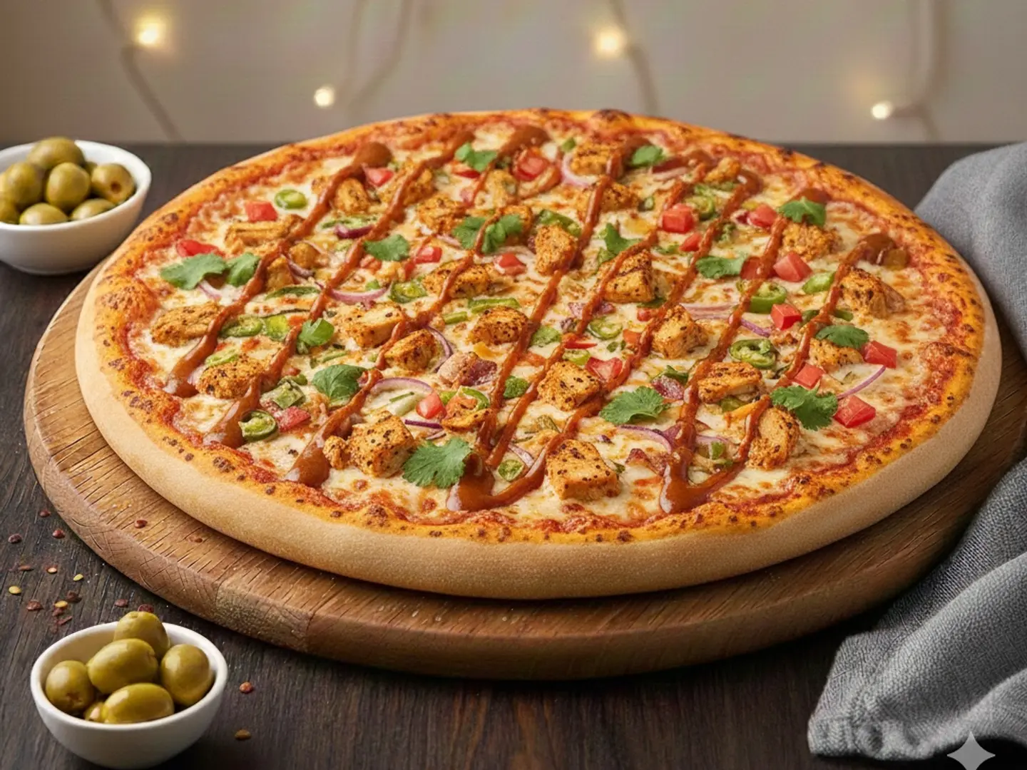 بيتزا باربكيو-صغير