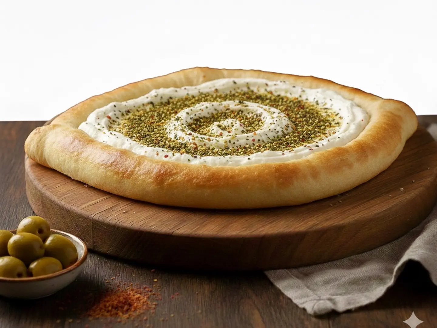 لبنة بالزعتر