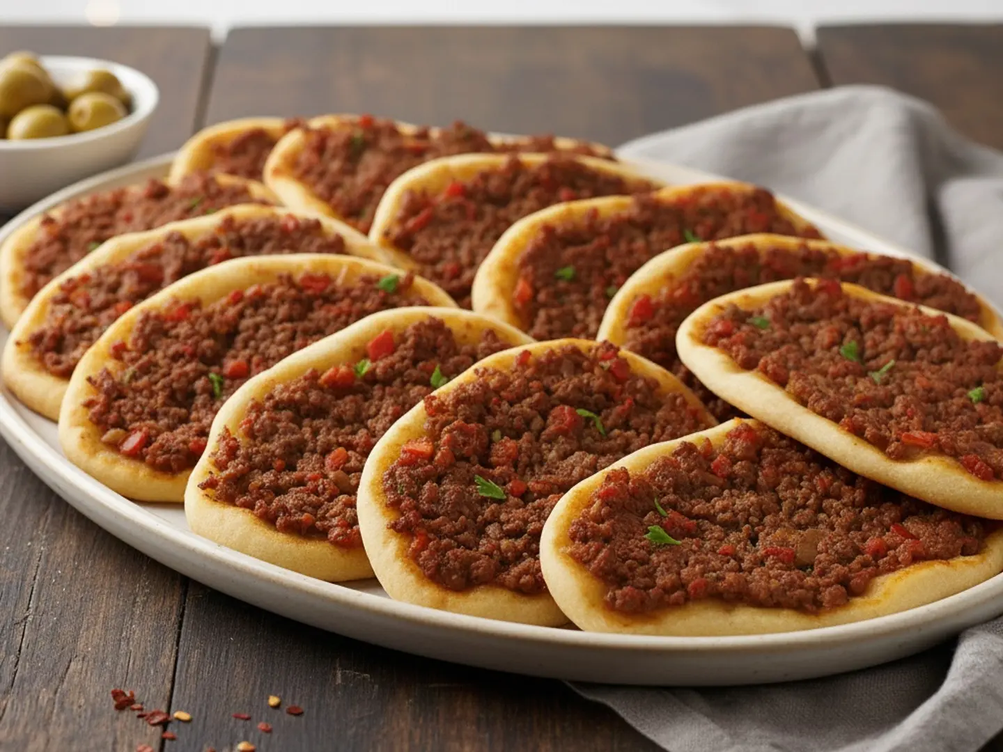 صحن صفيحة وسط