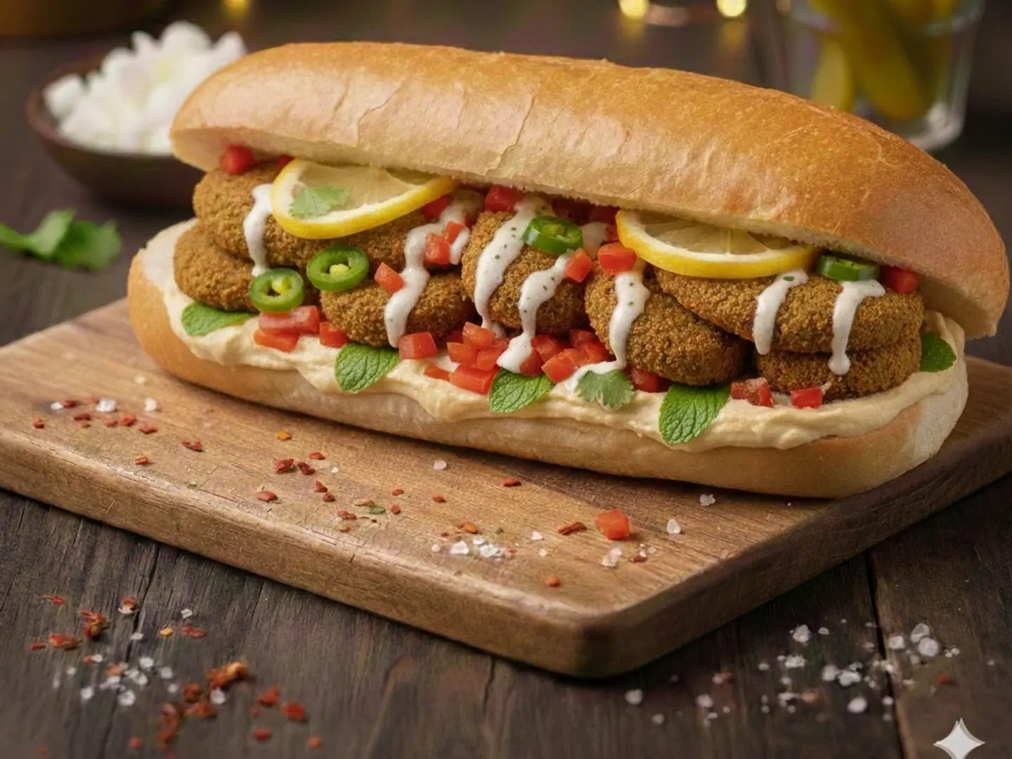 فلافل صامولي