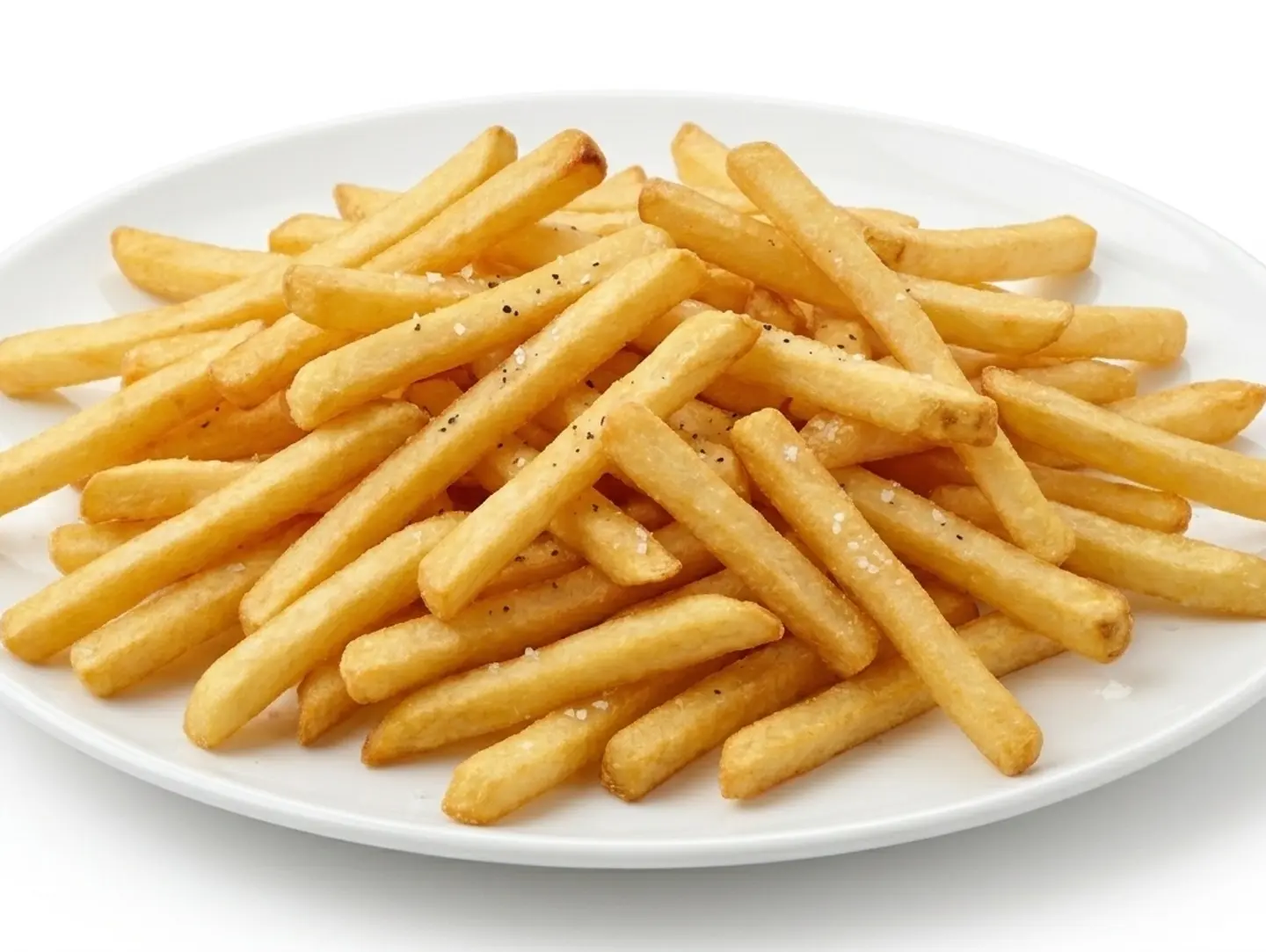 Large Fries Plate