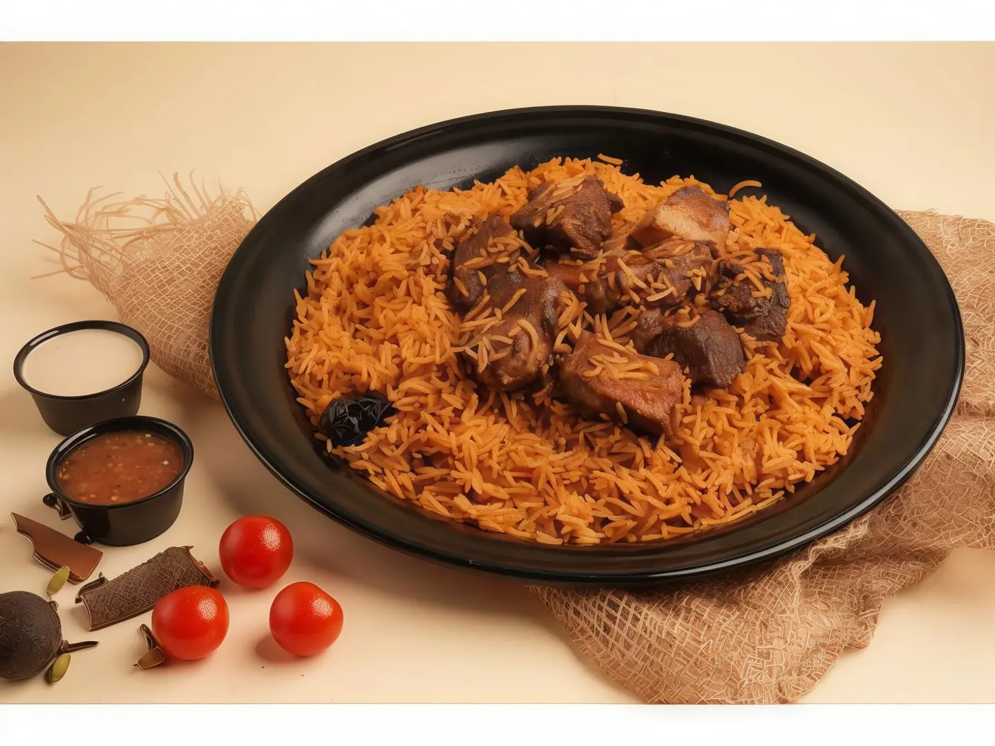 Kabsa Hashi