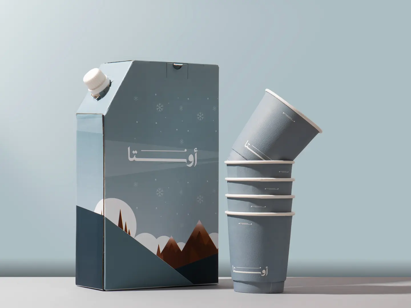 بوكس القهوة