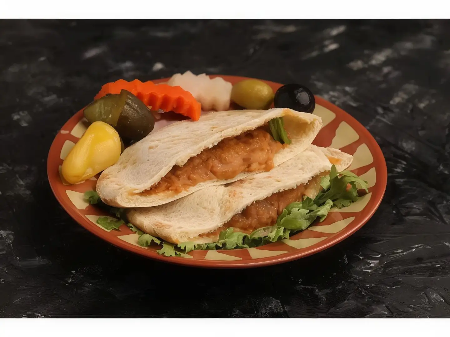 ساندوتش فول