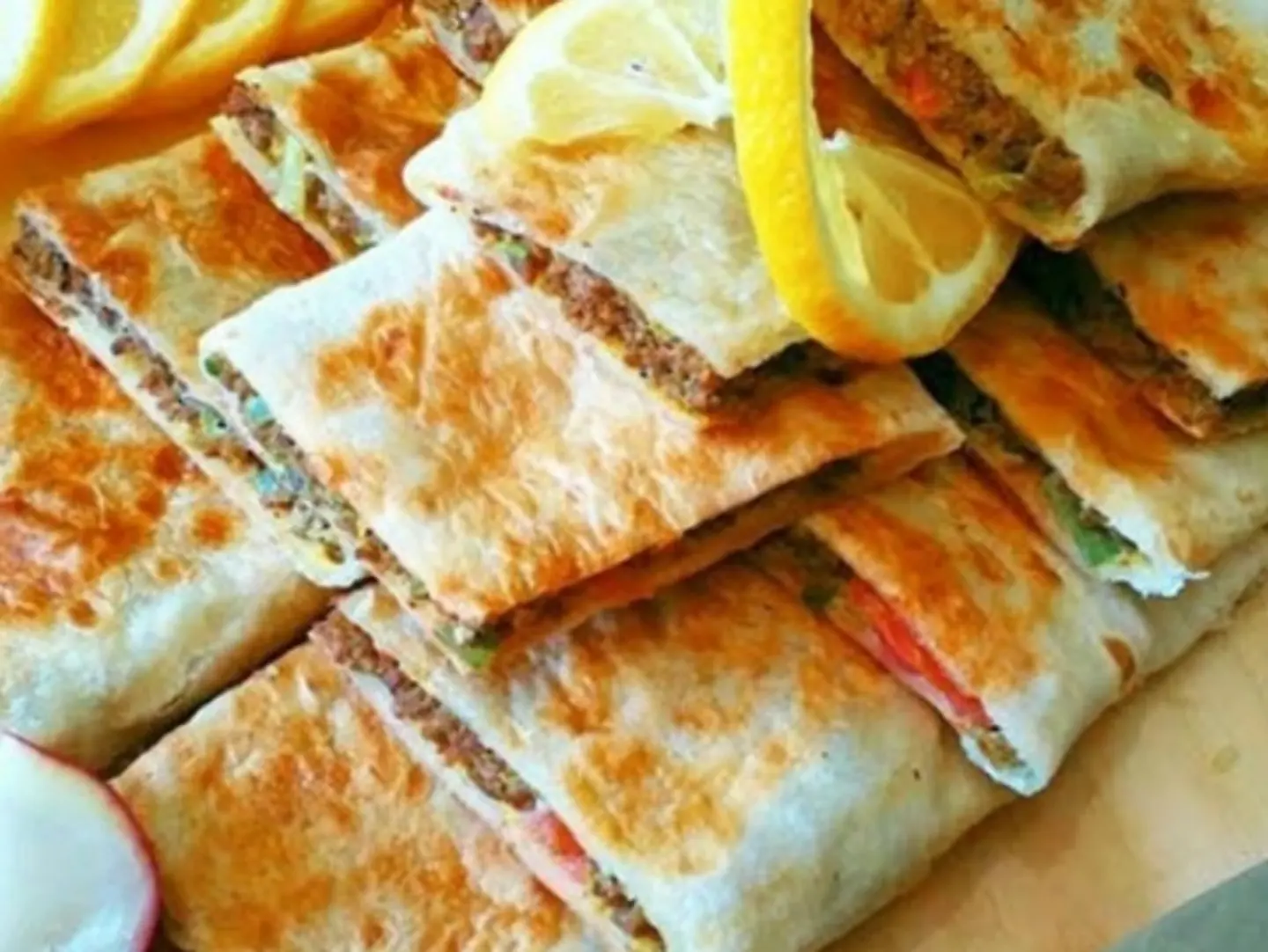 مطبق خضار دبل