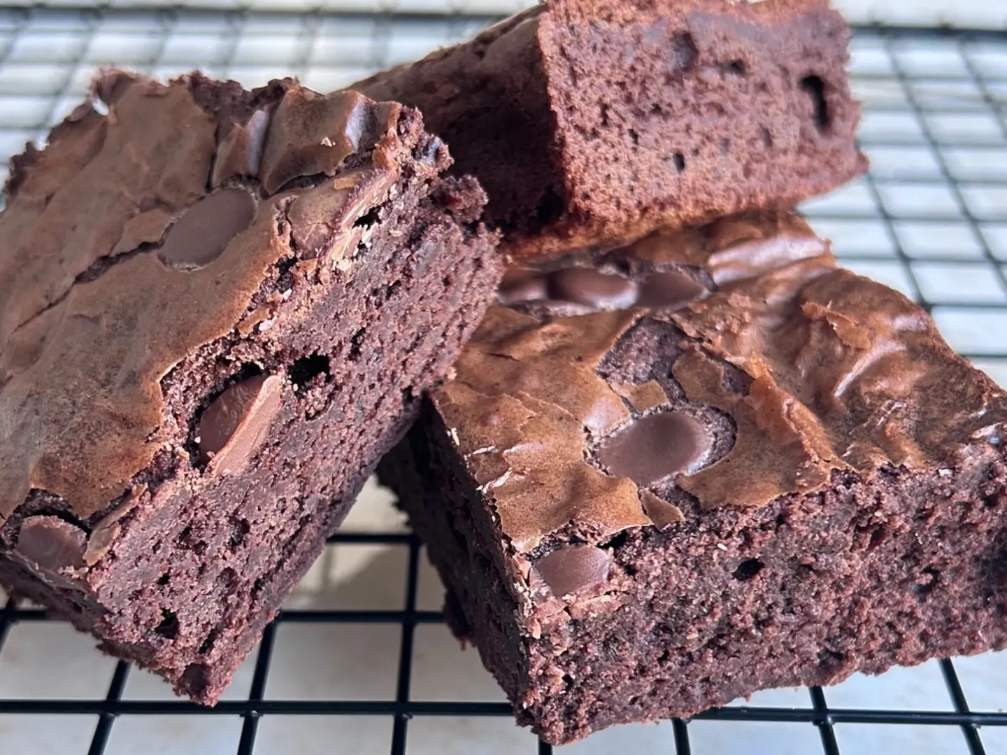 Half A Dozen Medium Brownies