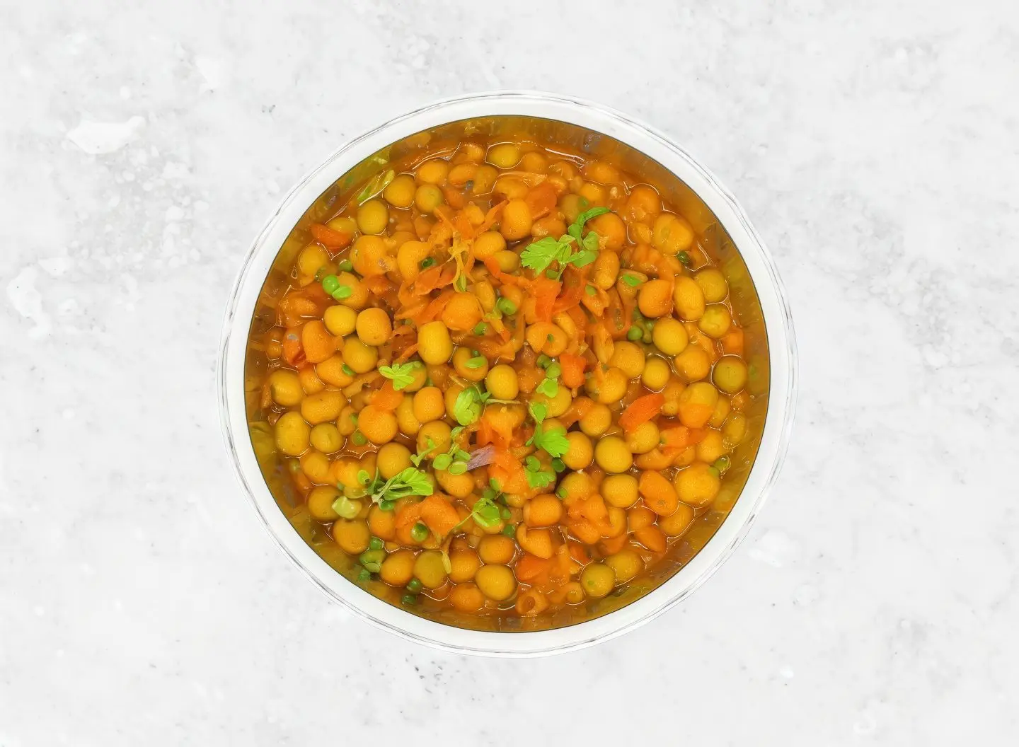 بازالياء بالبيض