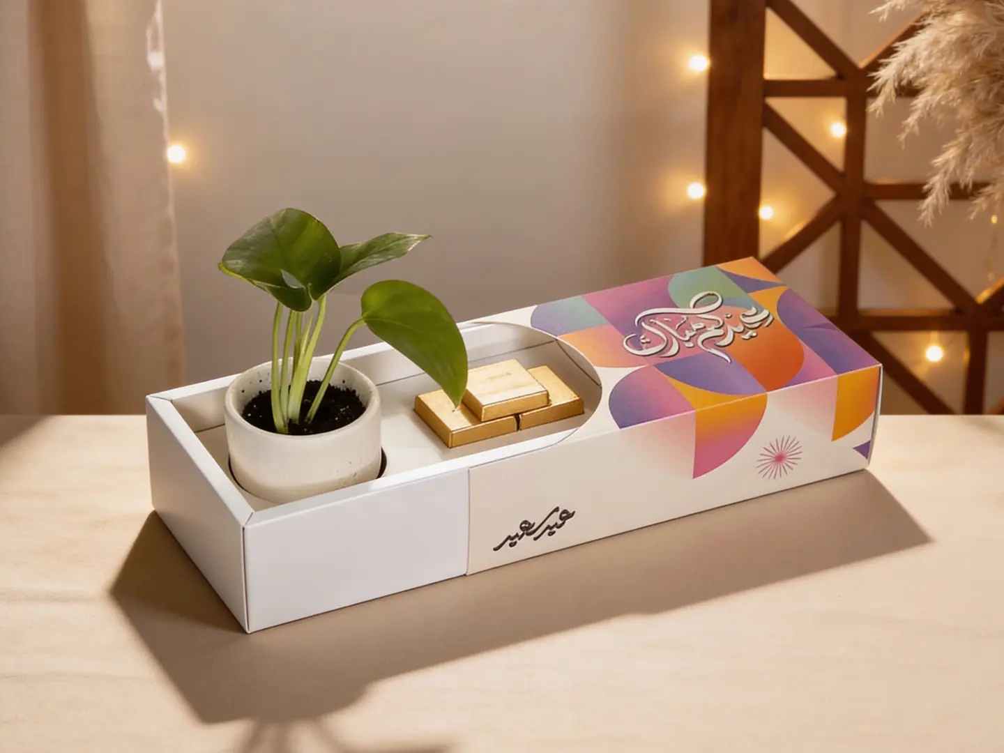 توزيعات العيد مع شكولاتة