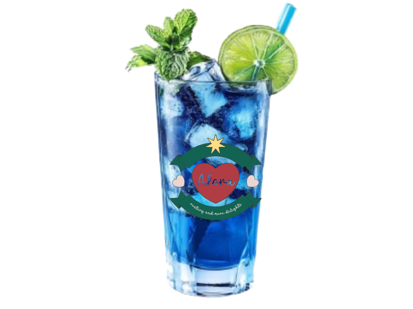 موهيتو توت ازرق