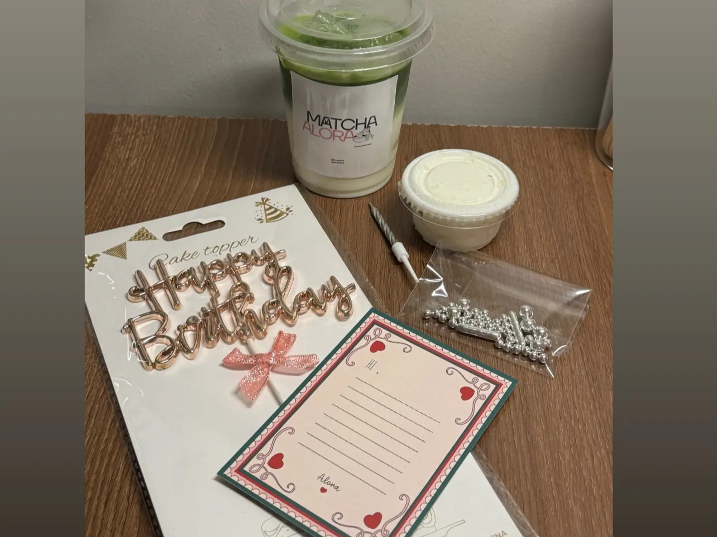 بيرثدي ماتشا