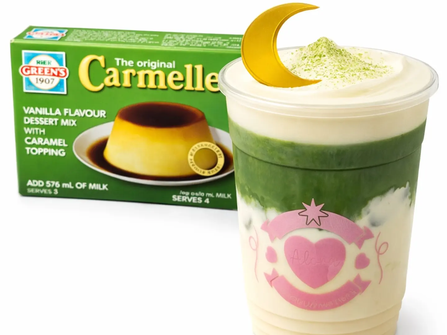 كريم كراميل ماتشا