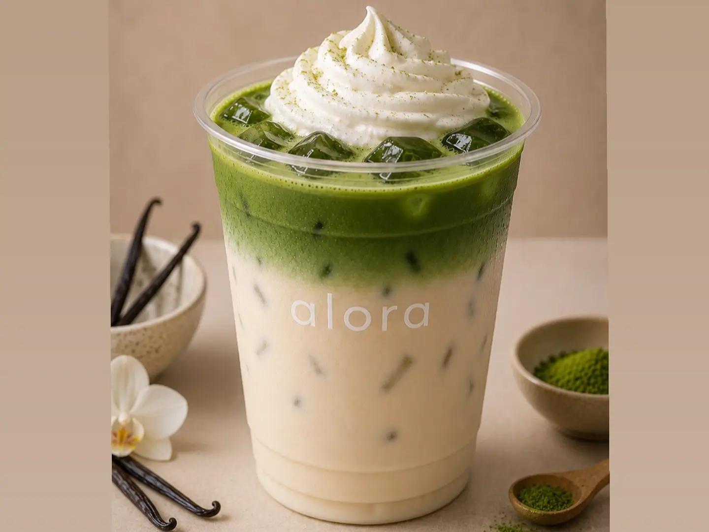 Vanilla Matcha