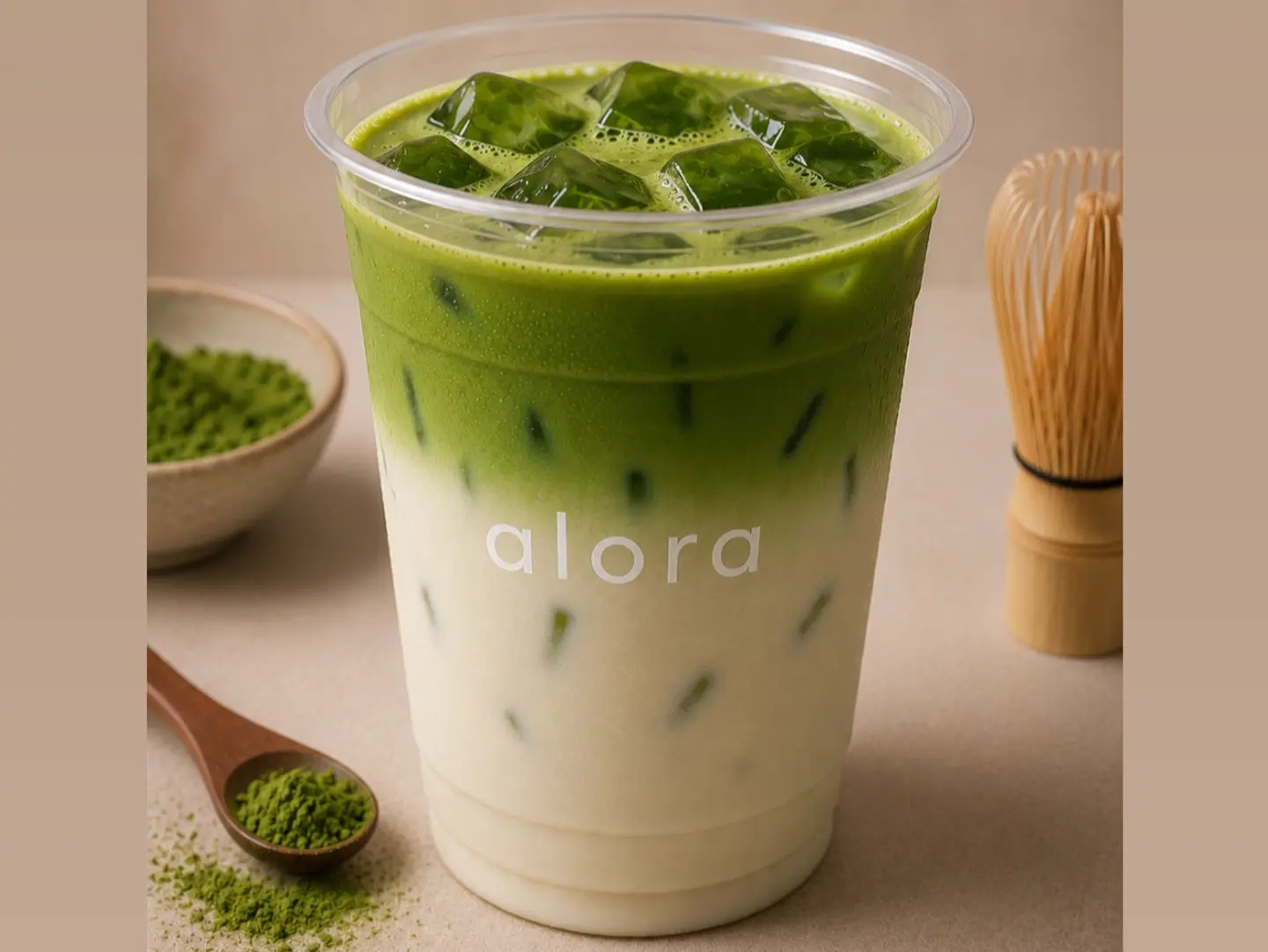 Almond Matcha