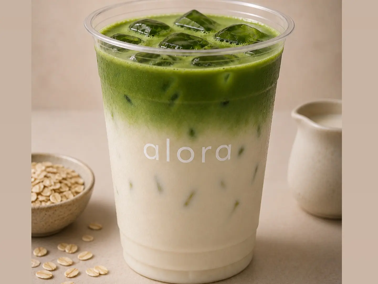 Oat Milk Matcha