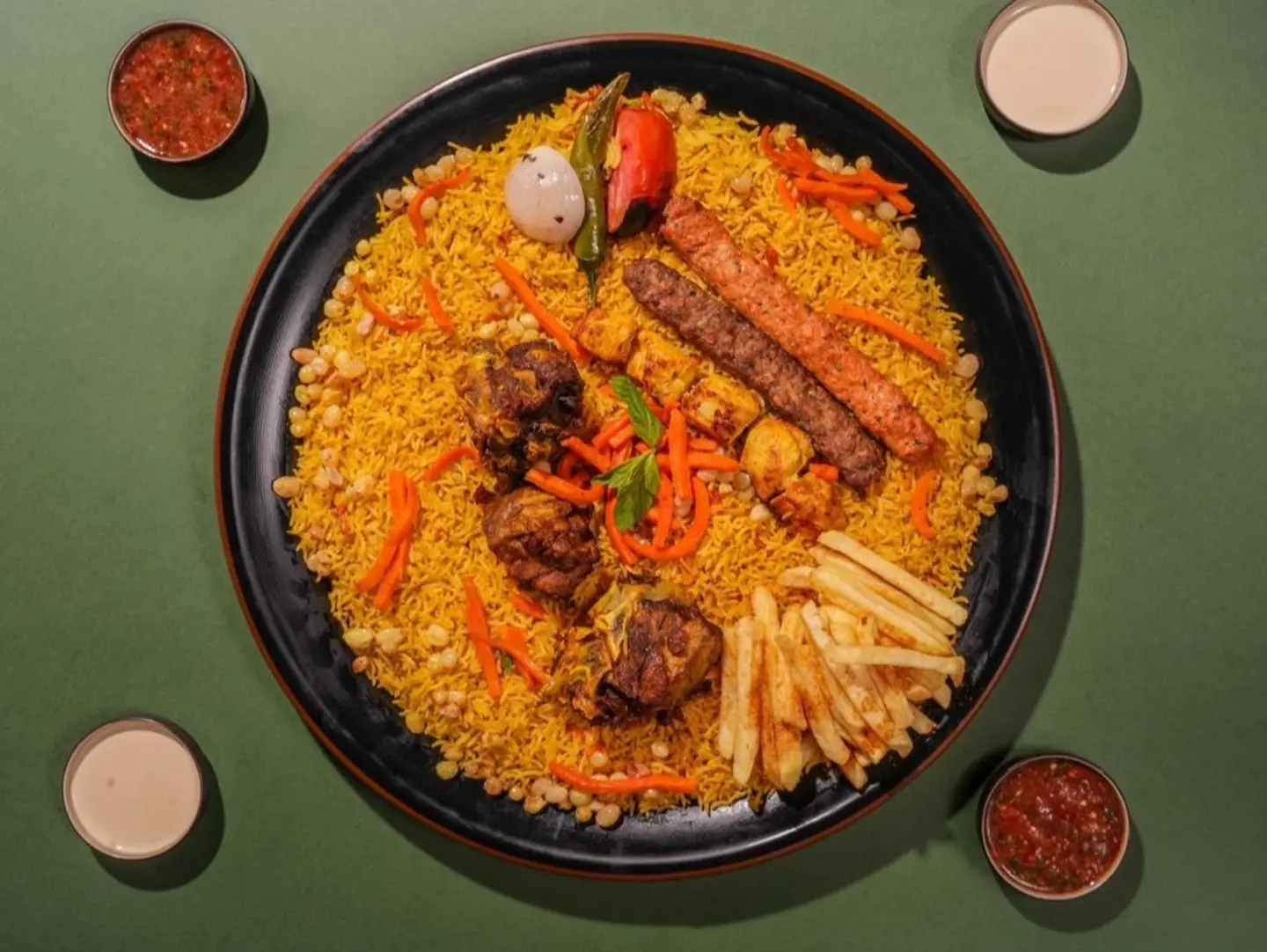 Donia Al Bukhari Eid Platter