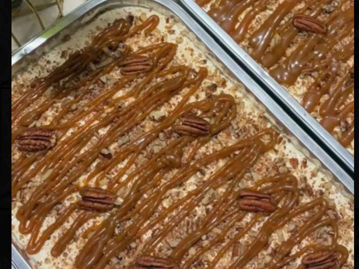 Caramel Pecan Cake