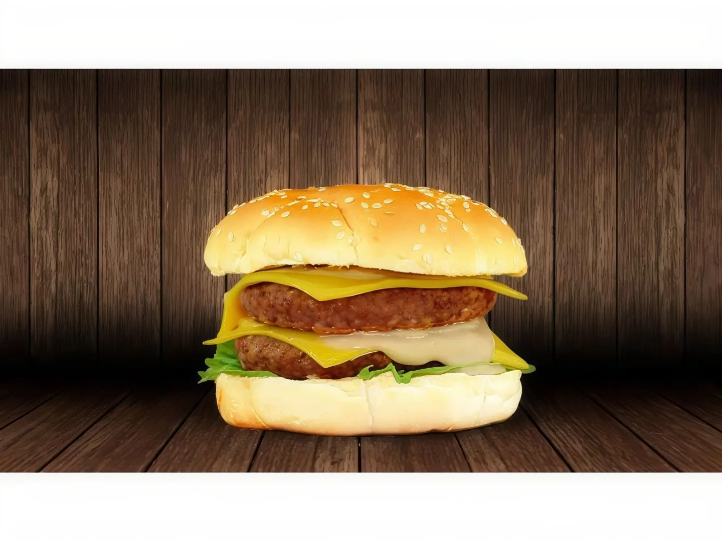 Double Beef Burger