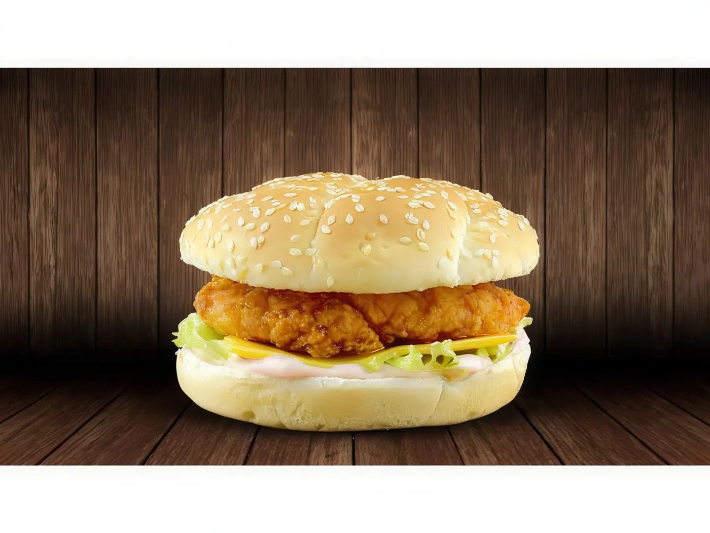 Chicken Burger Zinger