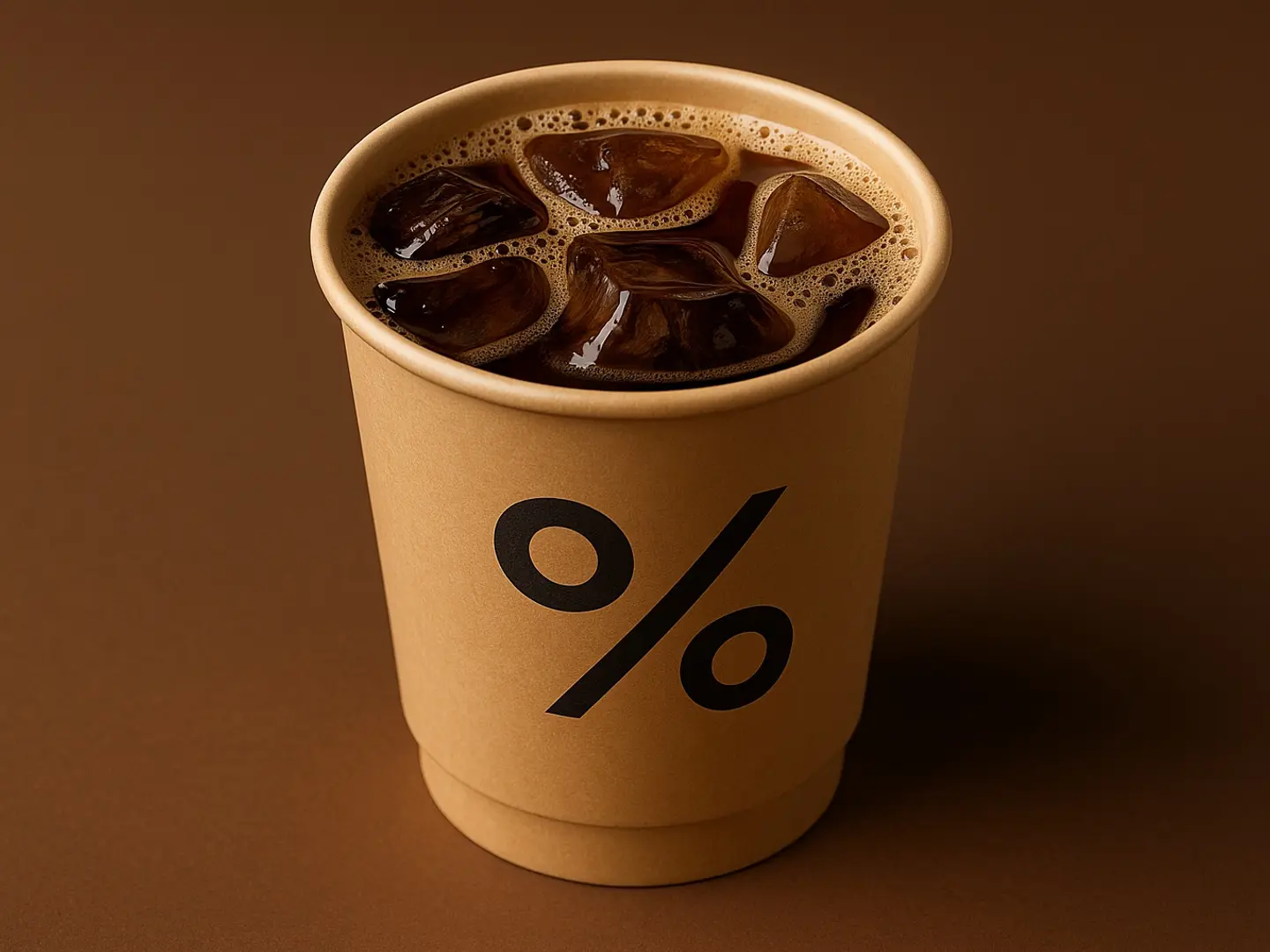 قهوة اليوم بارد