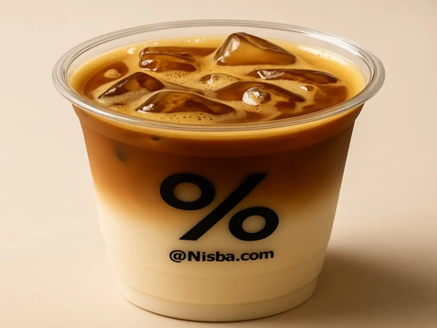 Iced Spanish Latte