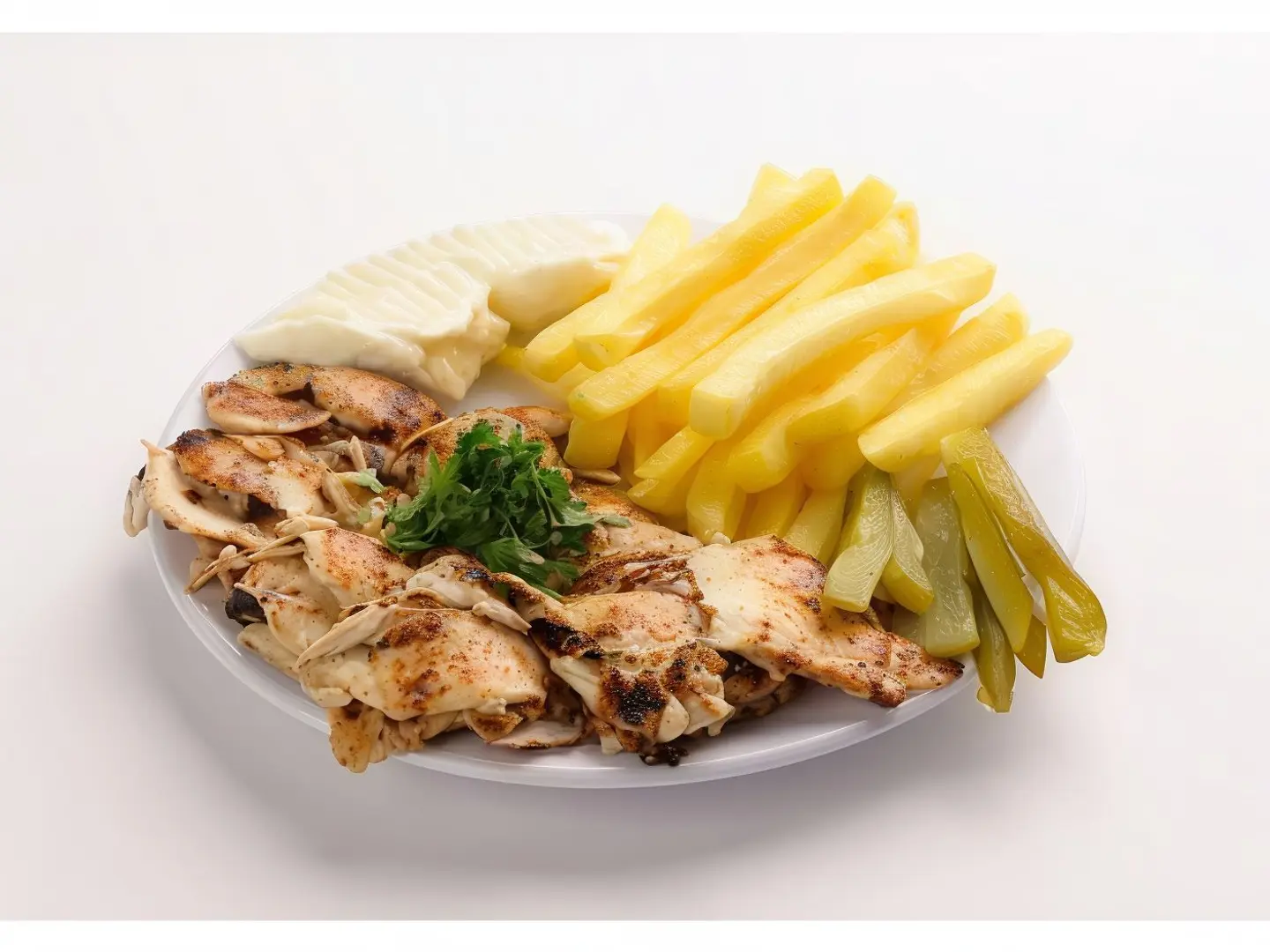 Chicken Shawarma Plate