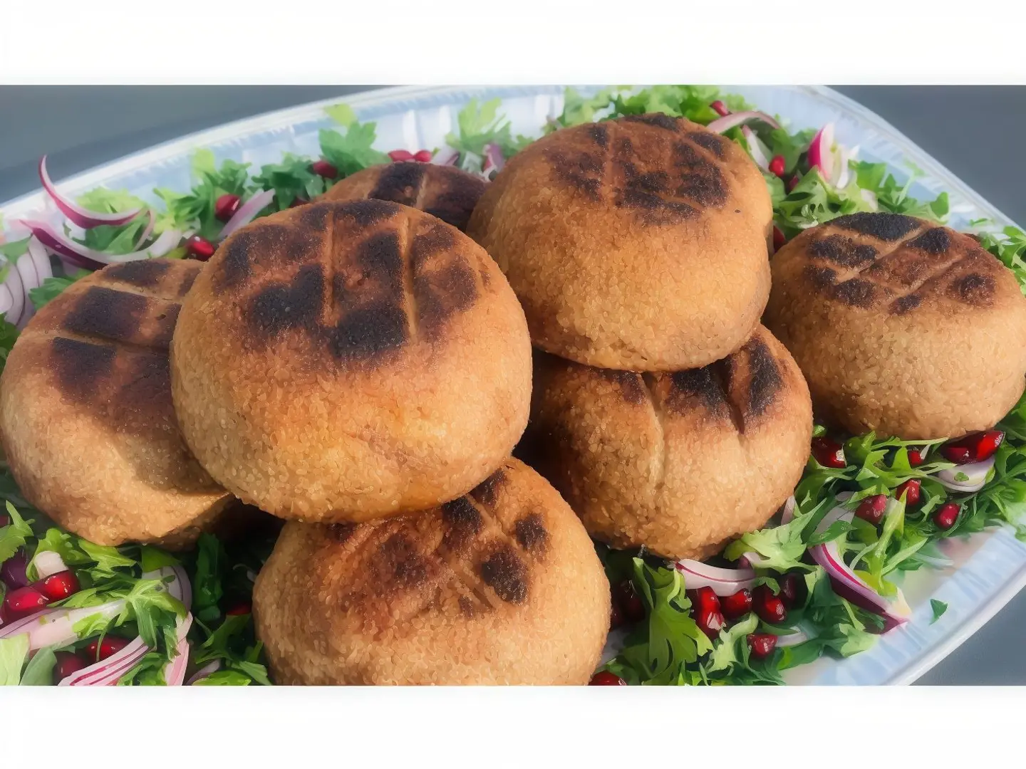 Grilled Kibbeh