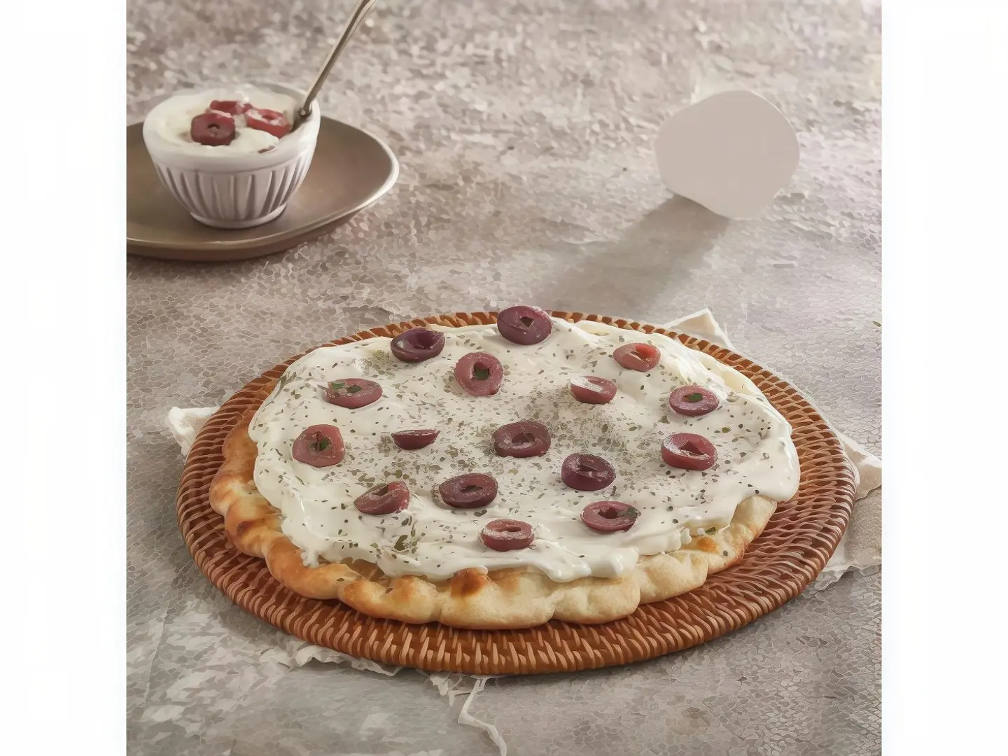 Labneh With Olives