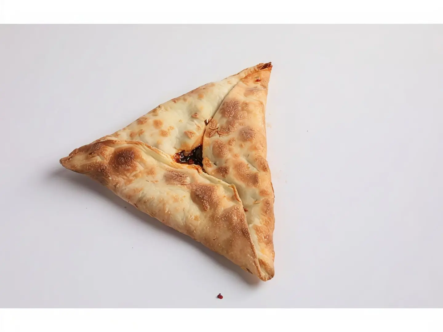 Spinach Pie With Pomegranate Molasses