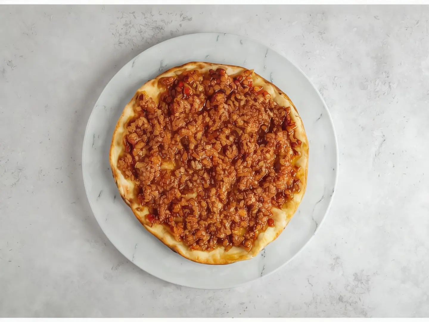Meat Pie With Pomegranate Molasses