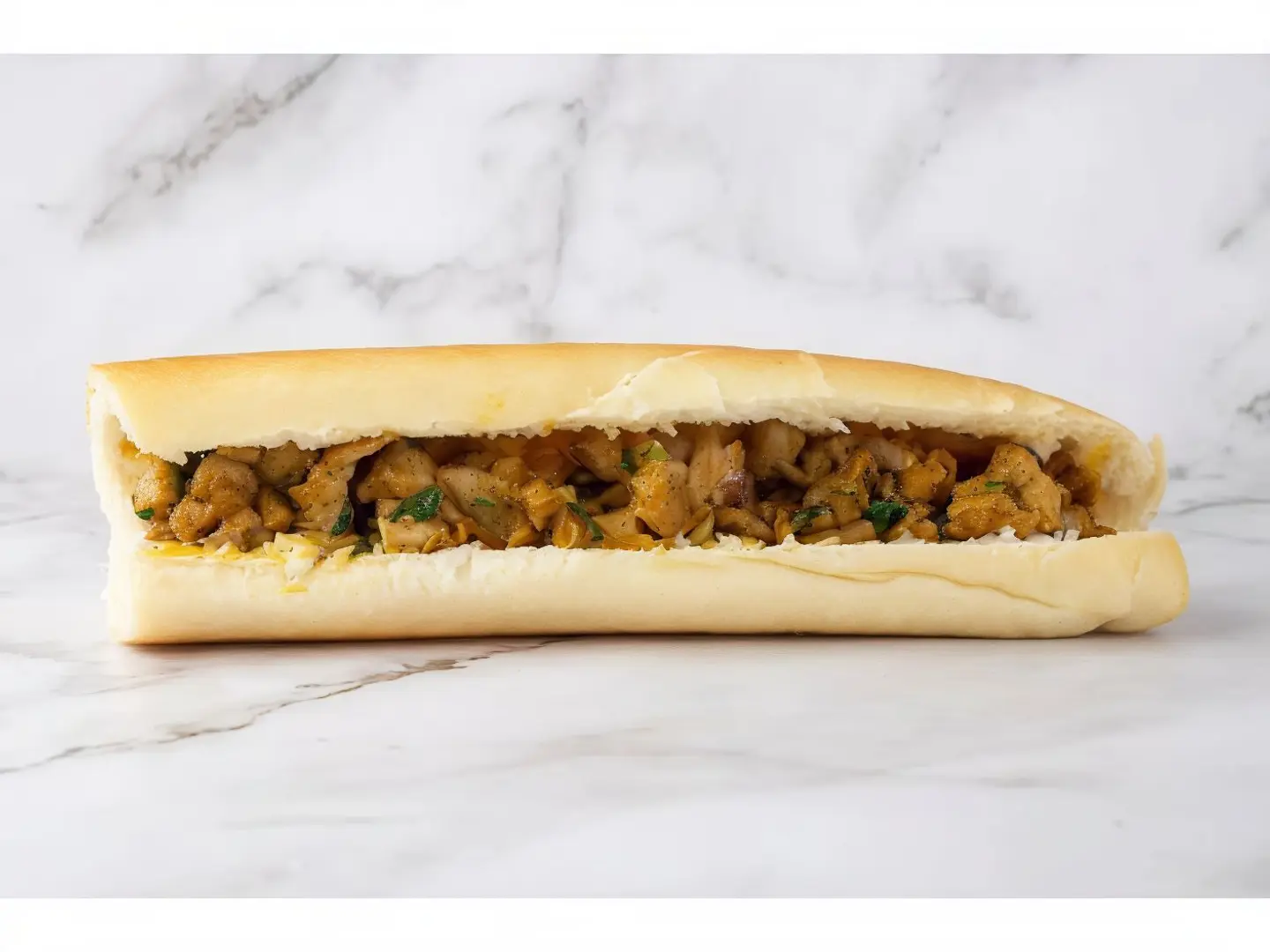 Chicken Maqlqal Sandwich