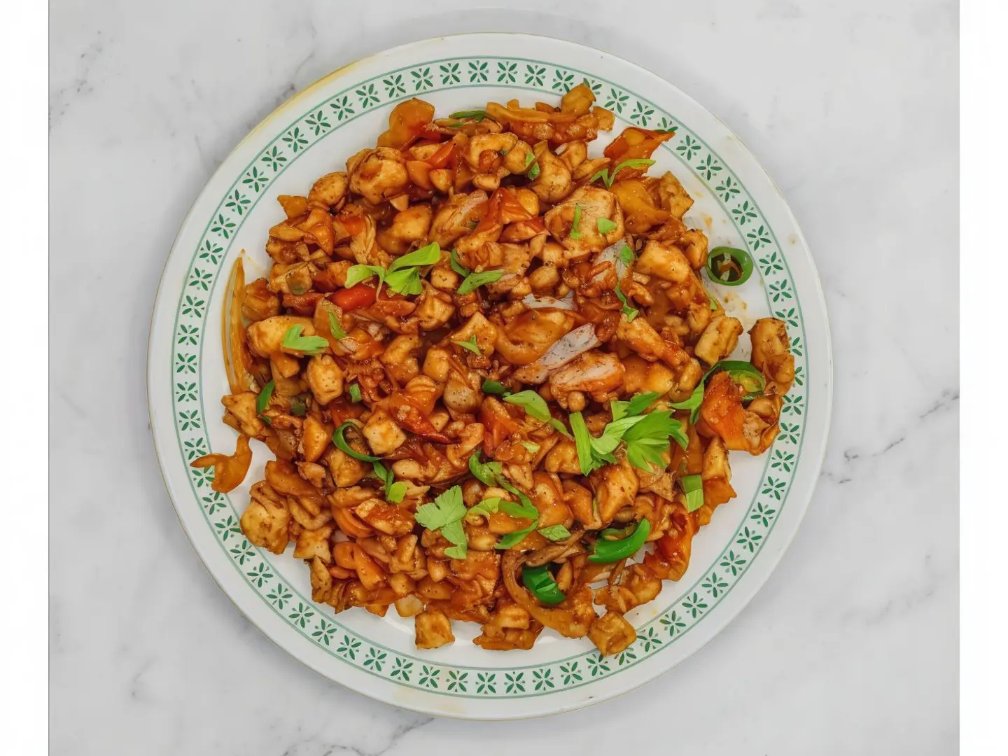 Chicken Maqlqal Plate