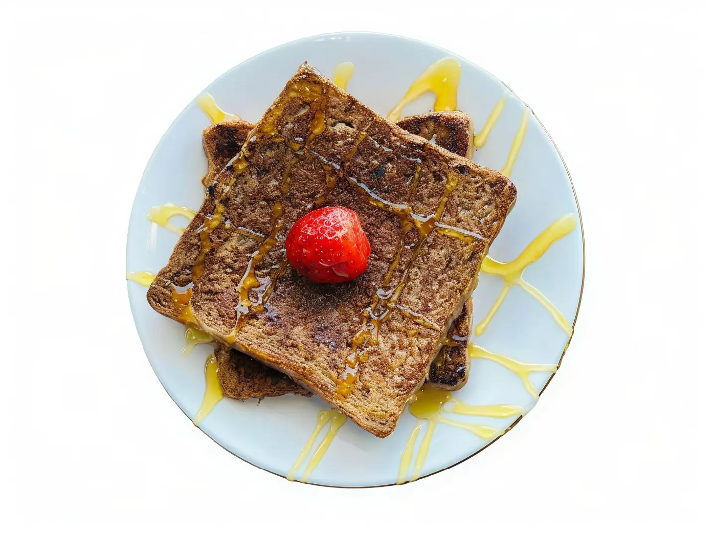 طبق توست فرنسي