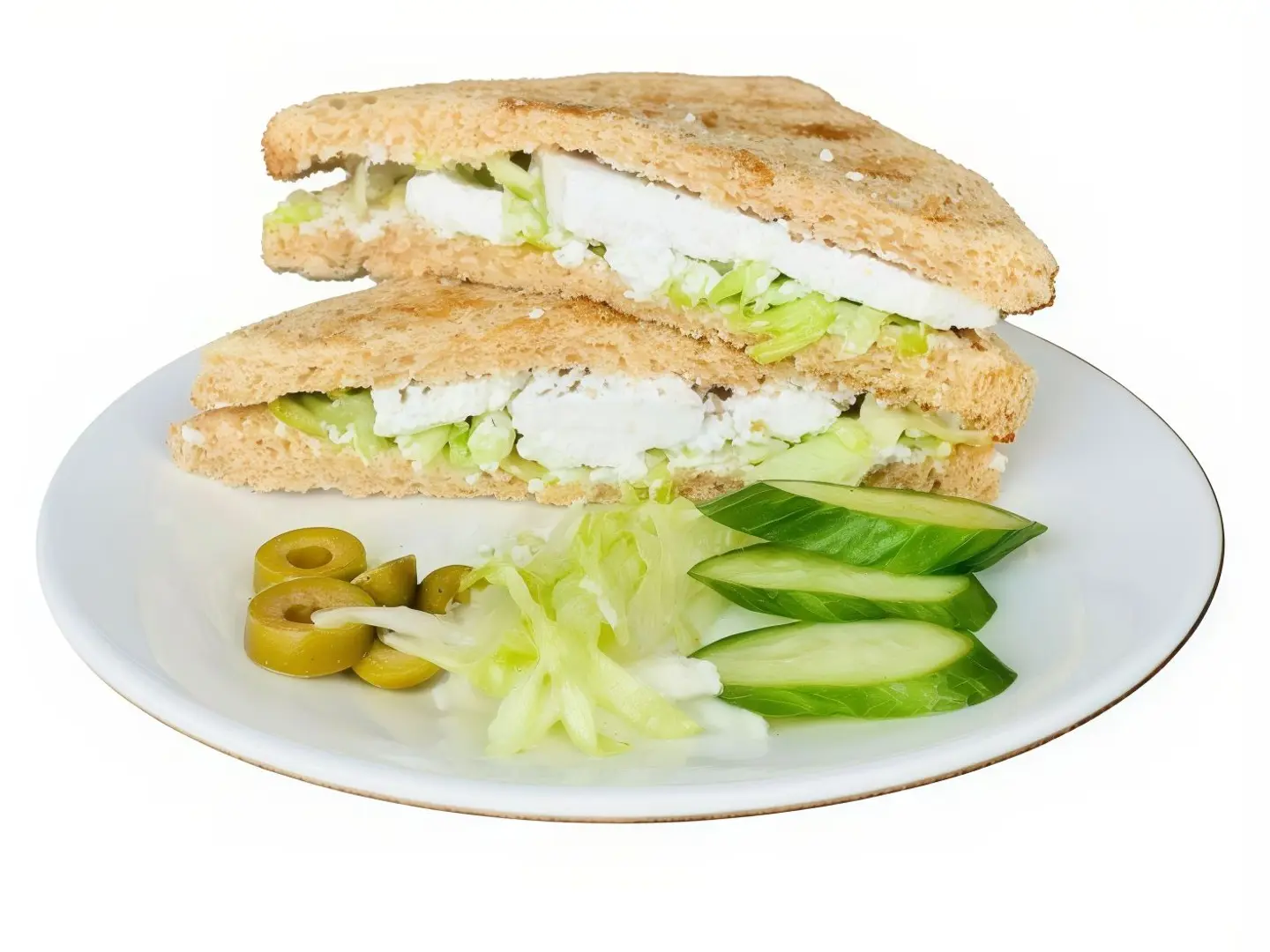 ساندويتش جبن فيتا