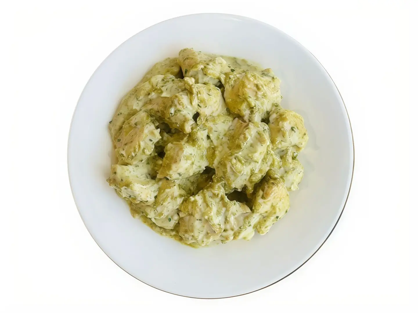 دجاج بصوص البيستو