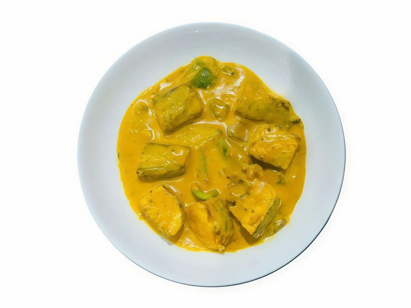 سمك سلمون بالكاري - توصيل