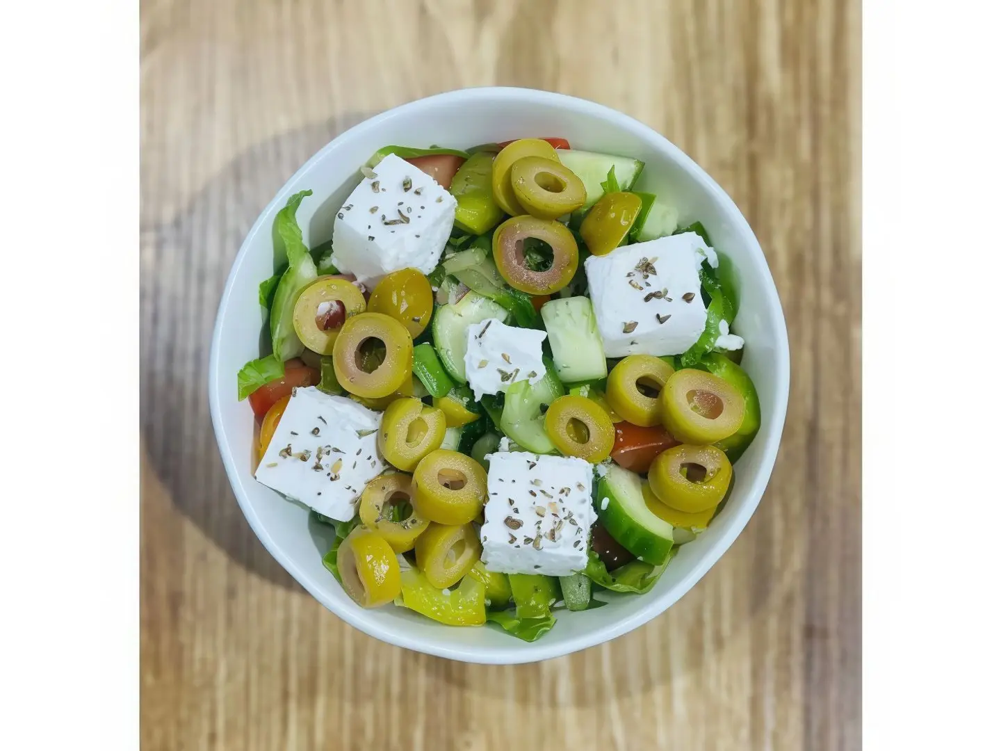 سلطة يونانية