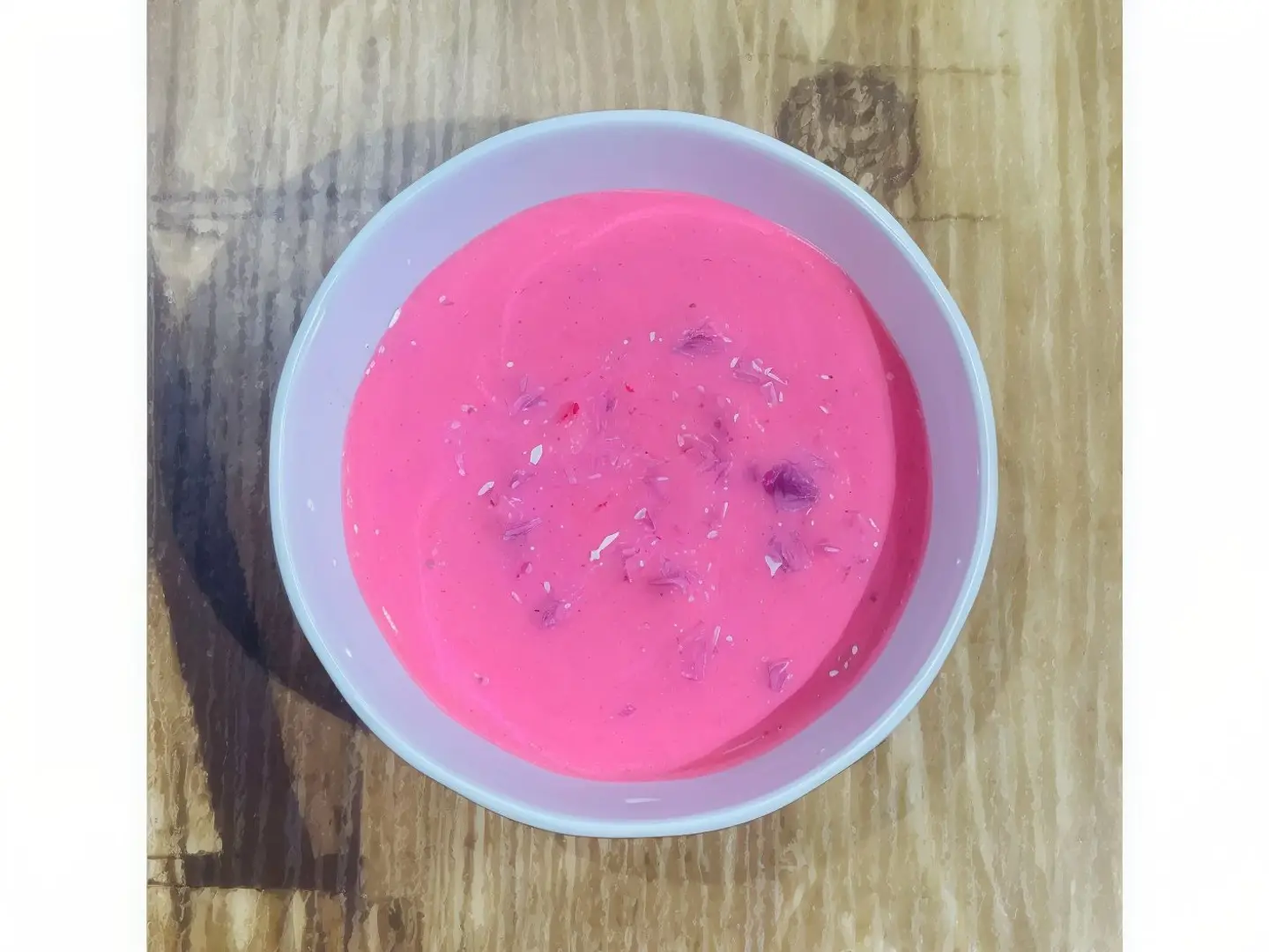 سلطة الشمندر مع الزبادي