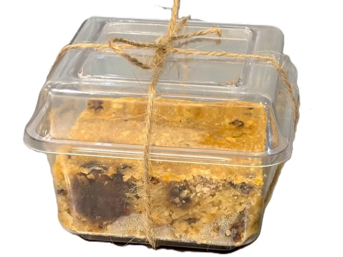 كيكة التمر والفواكه