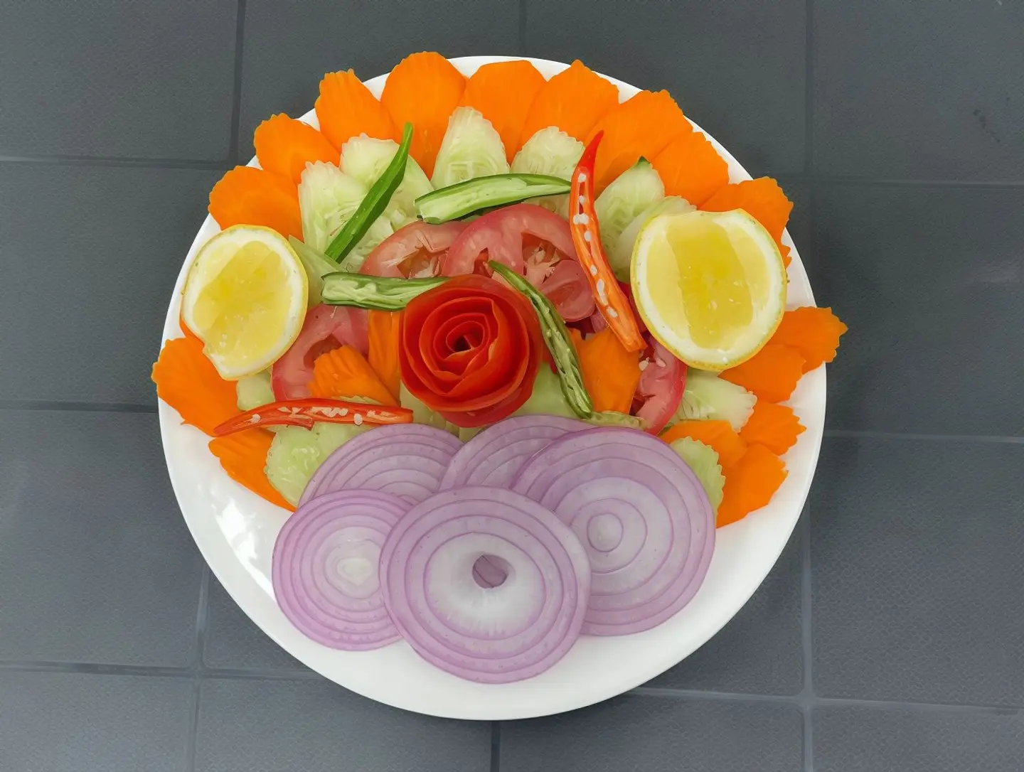 سلطة خضراء