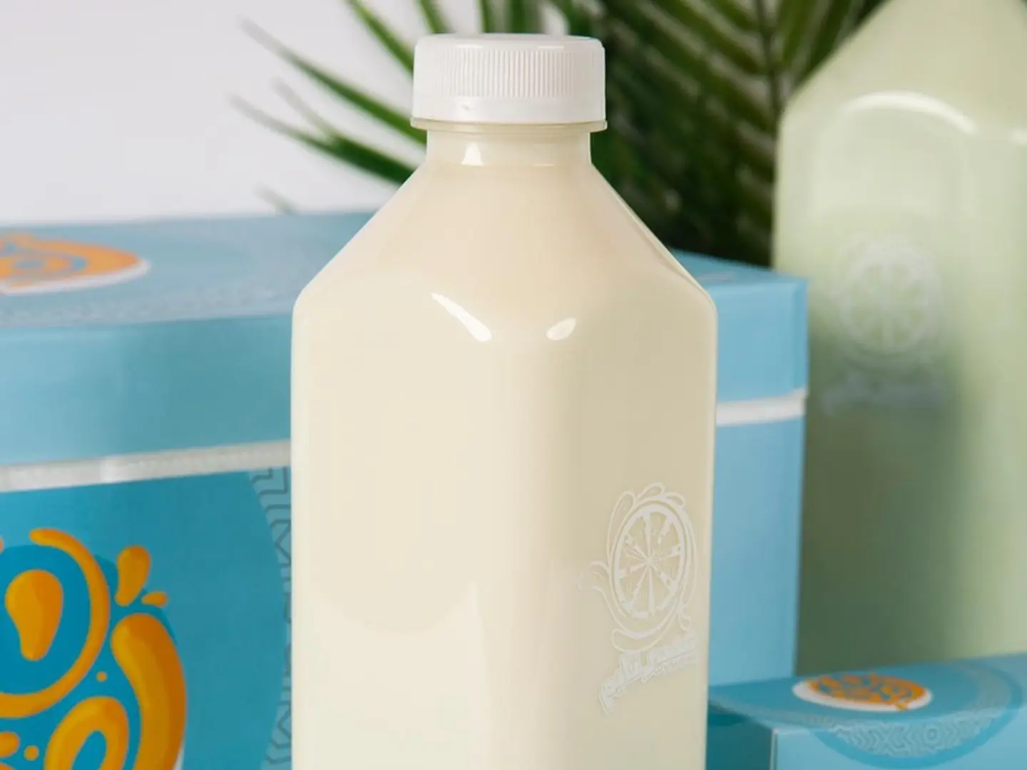 عصير موز حليب جالون 1.5 لتر