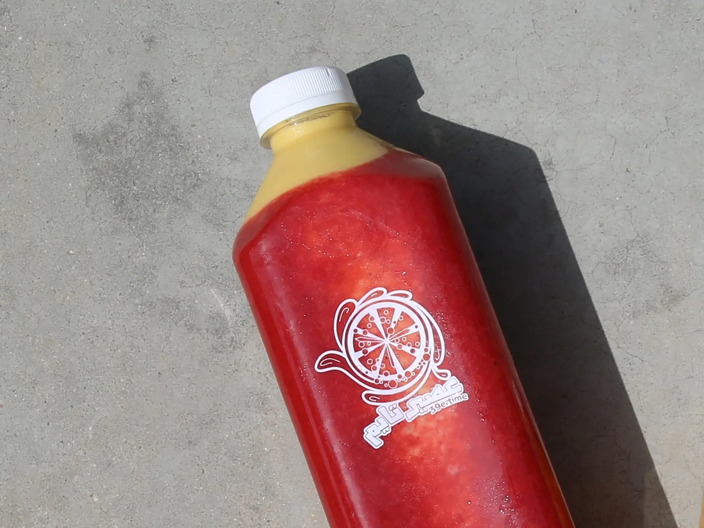 عصير فيتامين واحد ونص لتر