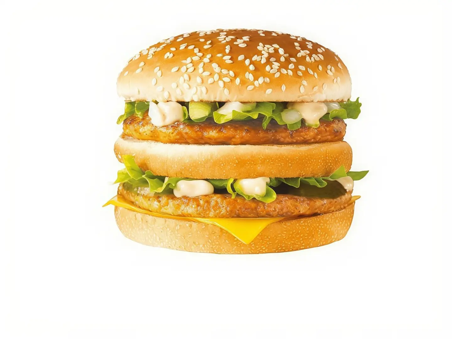 Double Chicken Burger