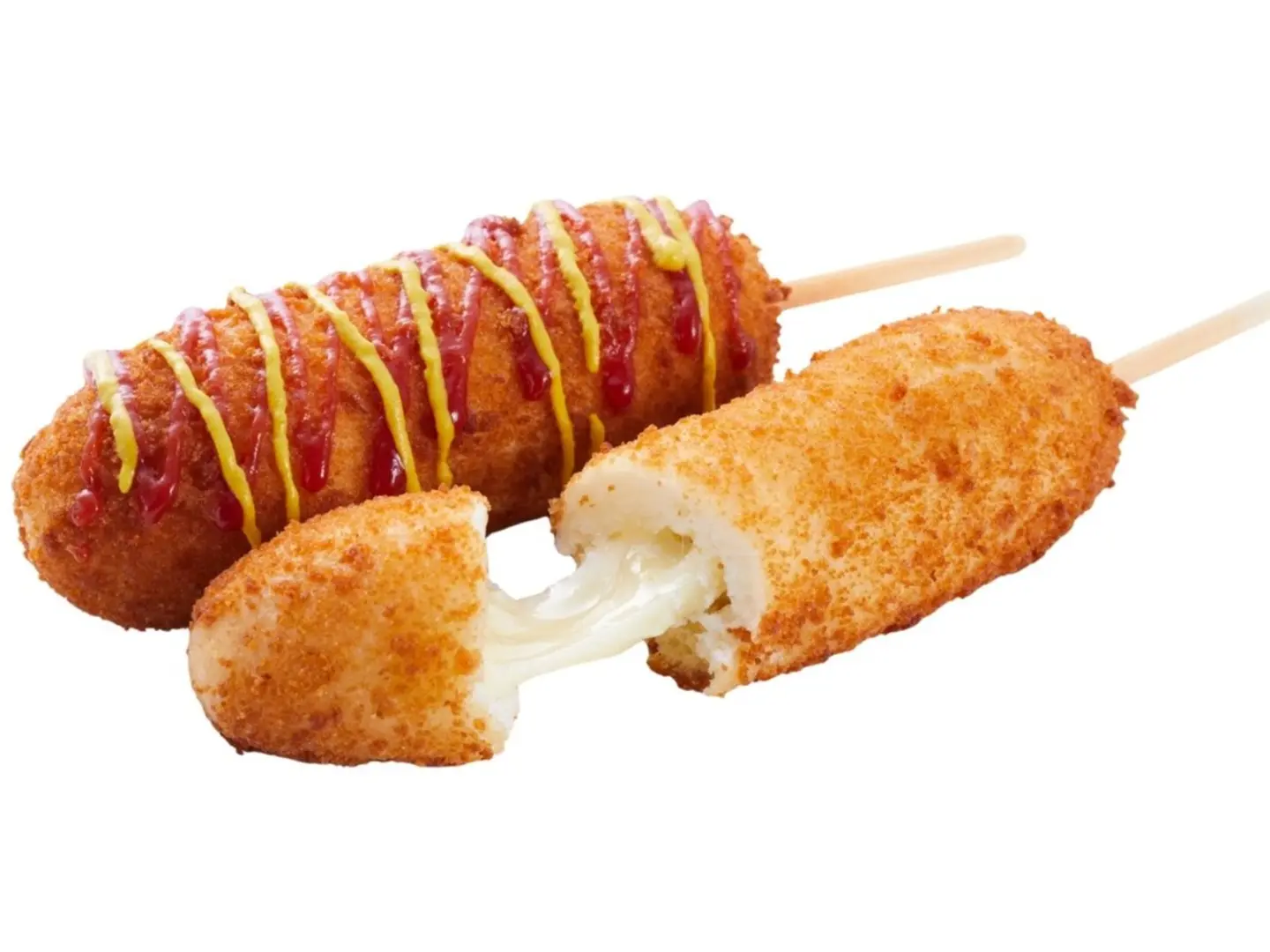 كورن دوق موزاريلا