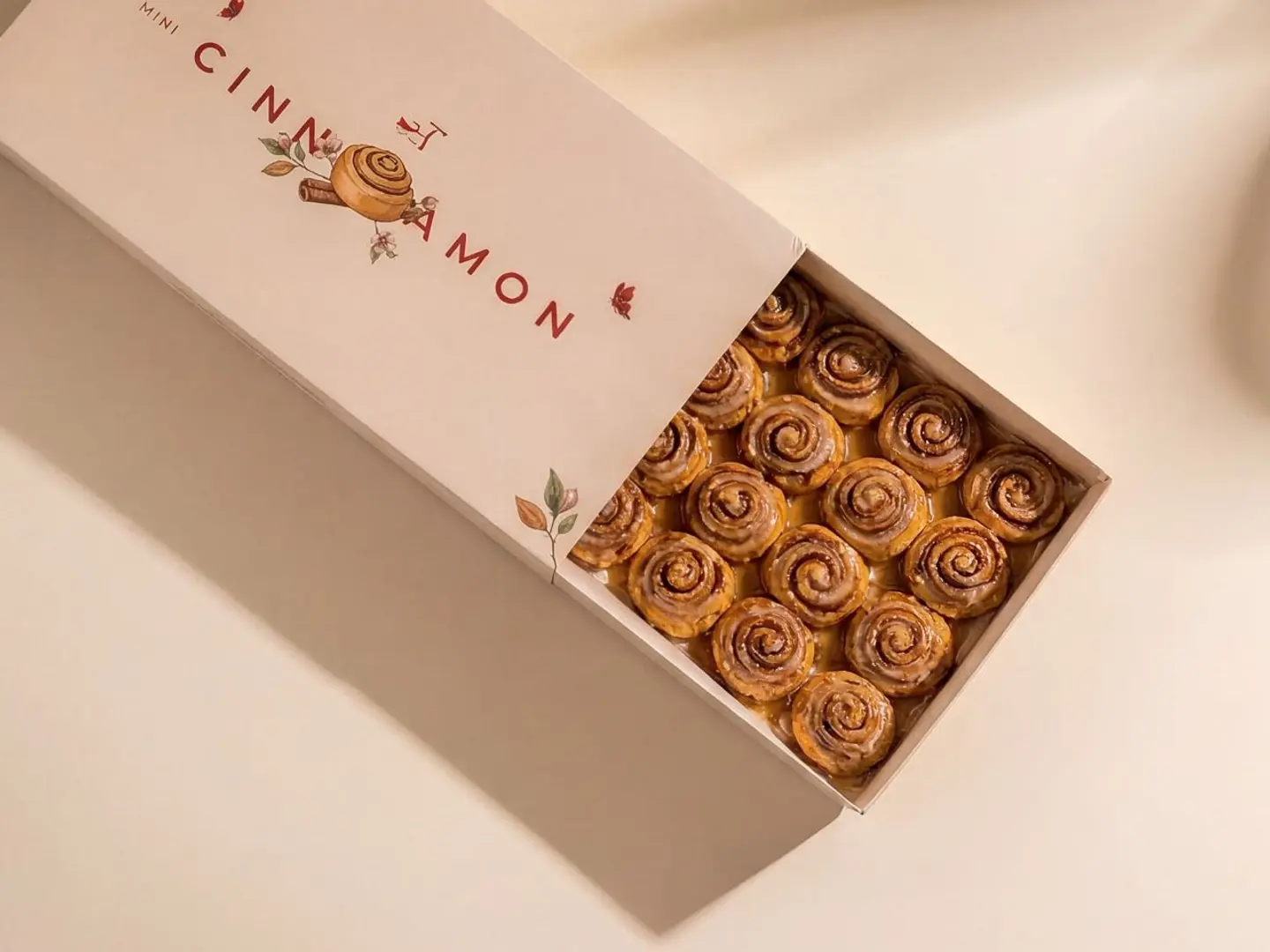 بوكس ميني سينامون كلاسيك 21 قطعة