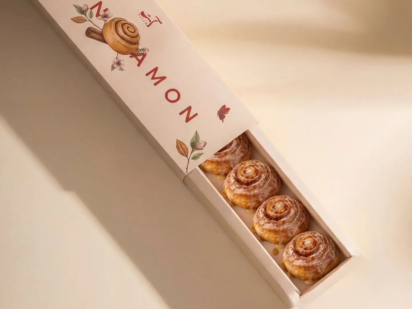 كلاسيك ميني سينامون 5 قطع