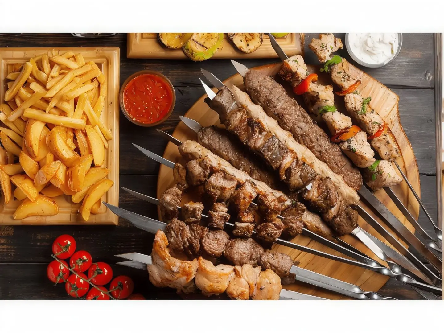 1 Kg Premium Mixed Grill