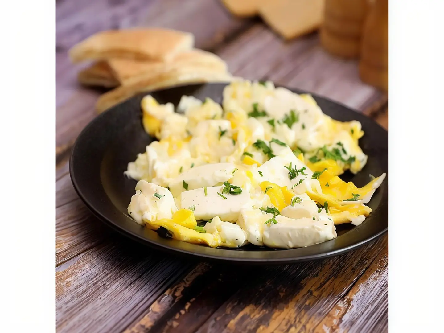 Eggs With Cheese
