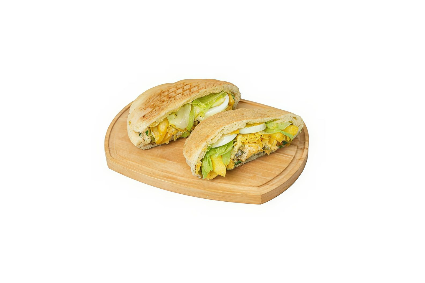 Falafel Sandwich With Cheese